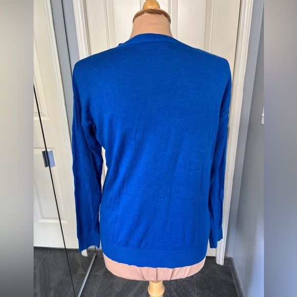 Banana Republic Forever Cardigan Sweater Classic Preppy - Picture 4 of 8